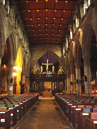 Wakefield Cathedral - The Nave